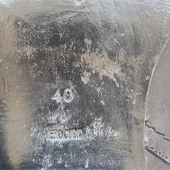 ALEXANDER WANG BLACK LEATHER KORI CUT OUT BLACK BOOTIE SIZE 40 (9.5) - Picture 9 of 10